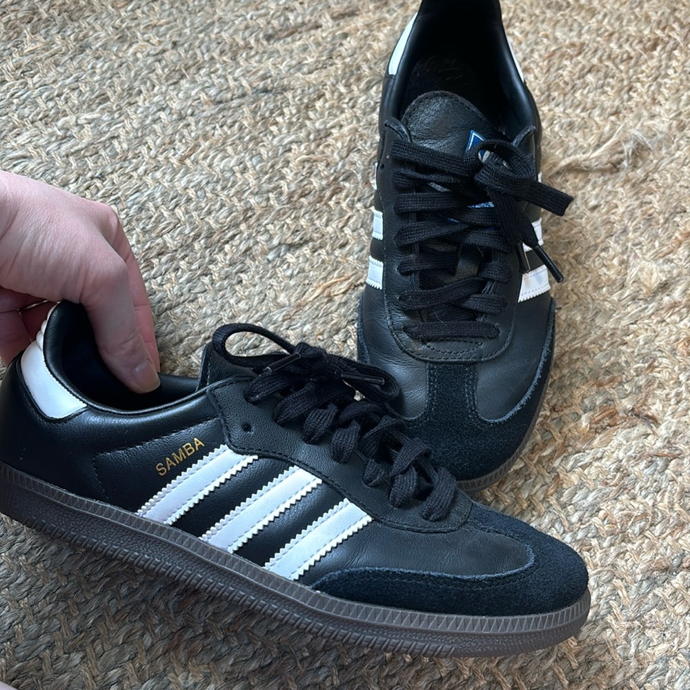 Adidas Samba OG Shoes Sneakers Sambas W7/M6 Like New